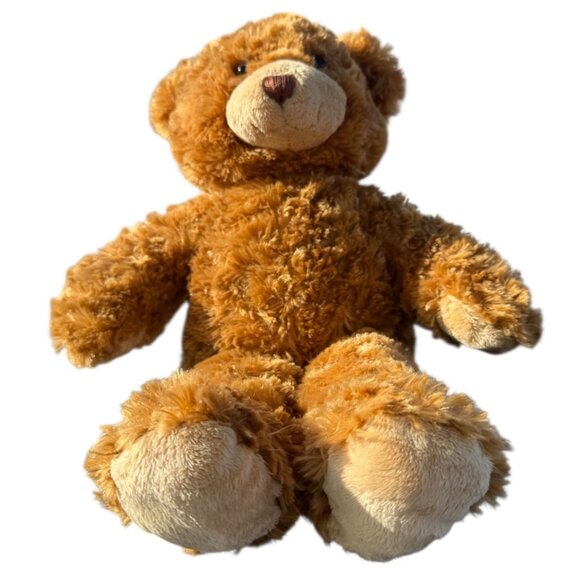 Build A Bear Plush Stuffed Dog Puppy Carmel Fluff Security Support Pet Toy - Picture 5 of 15